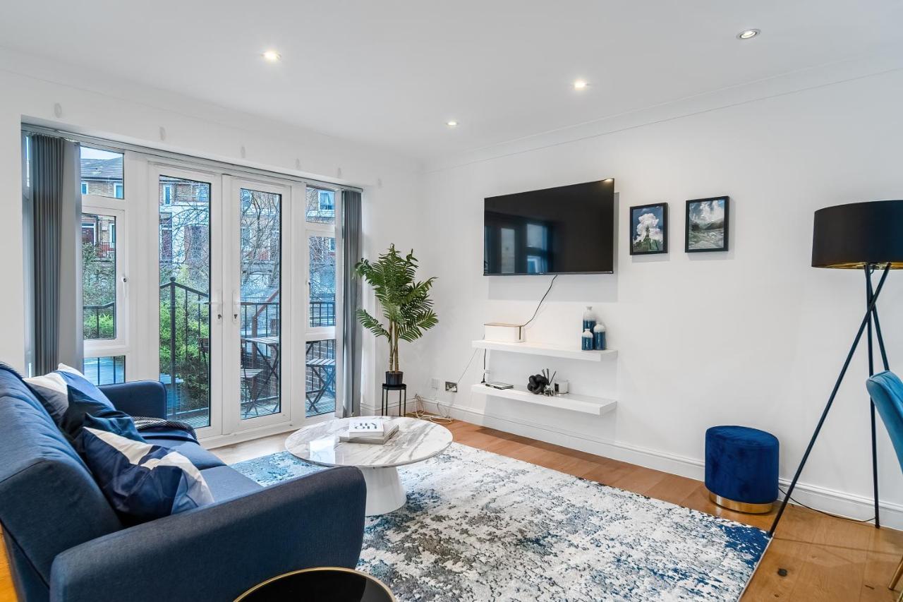 Chic 3 Bed Apartment Near London Bridge With Balcony Zewnętrze zdjęcie