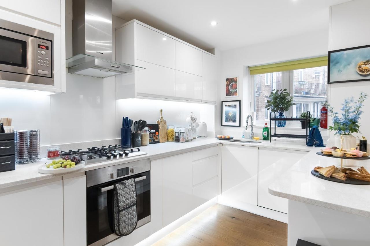 Chic 3 Bed Apartment Near London Bridge With Balcony Zewnętrze zdjęcie