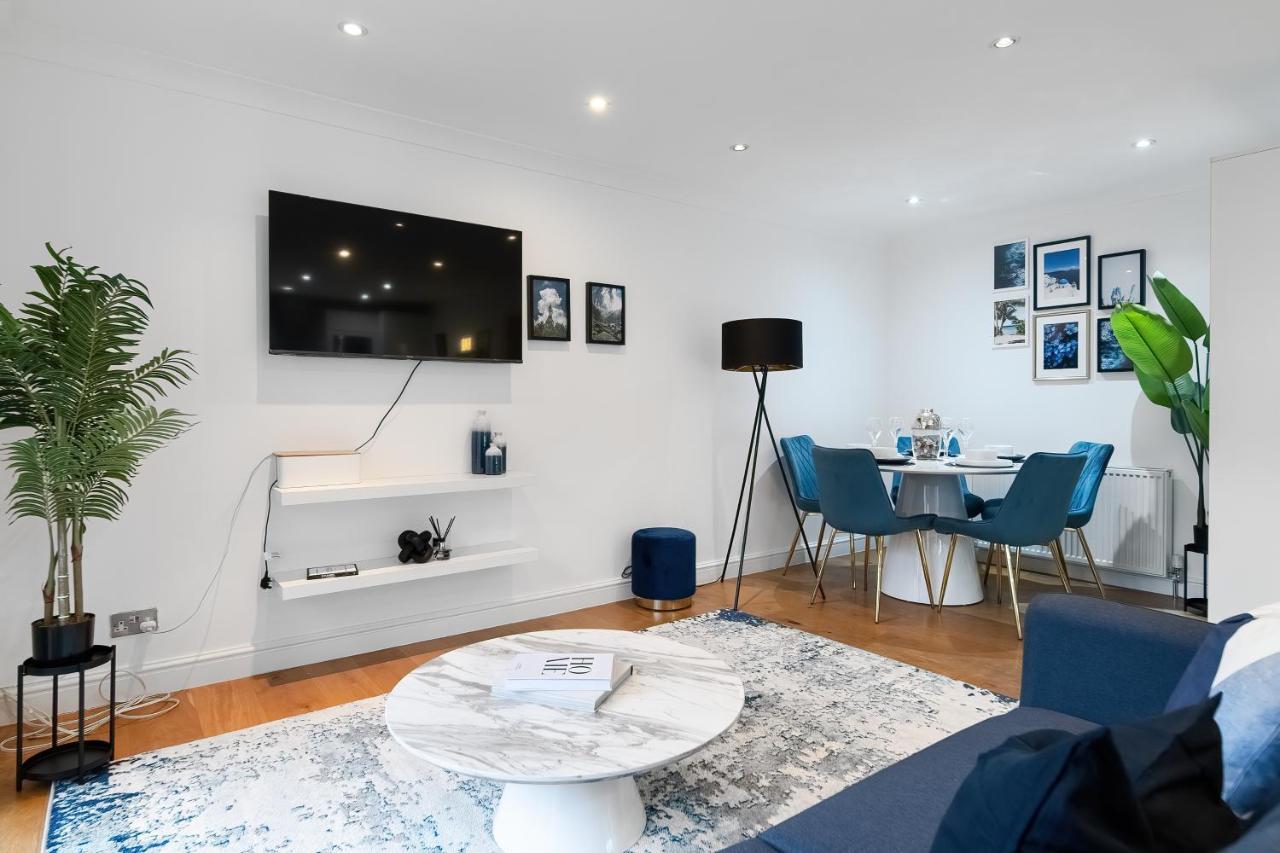 Chic 3 Bed Apartment Near London Bridge With Balcony Zewnętrze zdjęcie