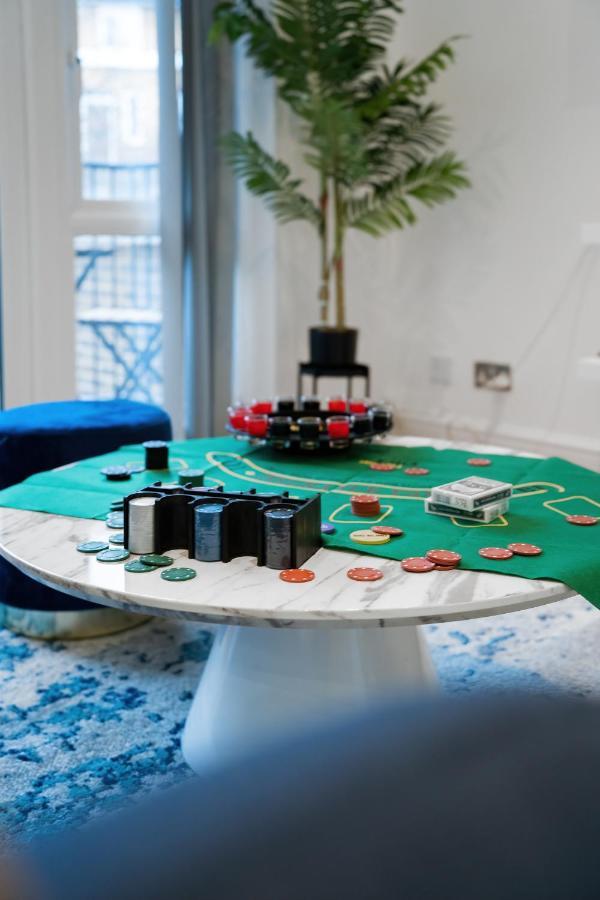 Chic 3 Bed Apartment Near London Bridge With Balcony Zewnętrze zdjęcie